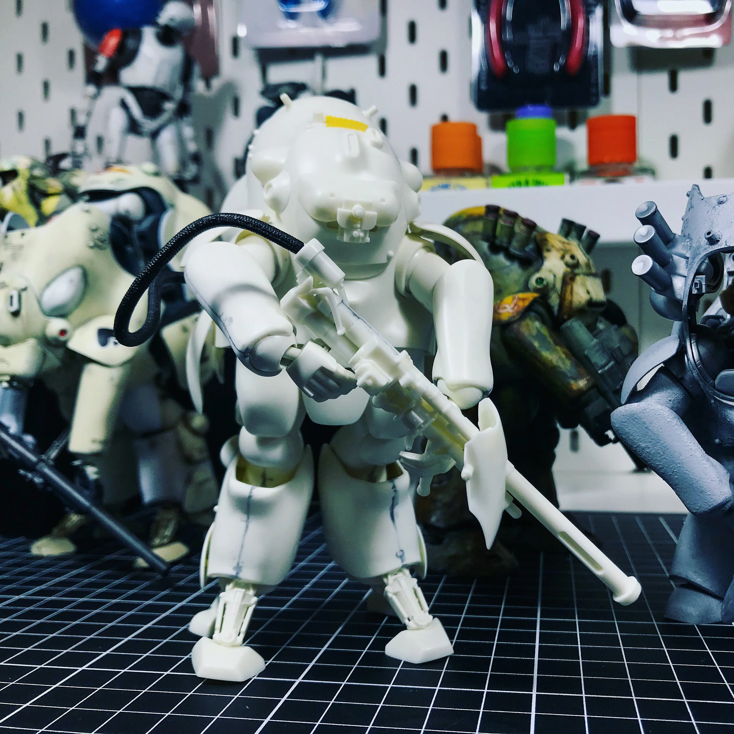 Goodbye 2020 Let's finish one more A Maschinen Krieger MK44